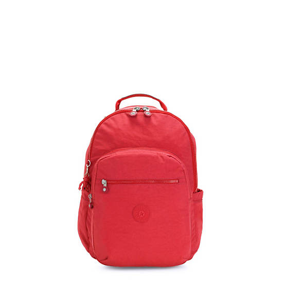 Sacs À Dos Kipling Seoul Small Tablet Rouge | FR 1348WN